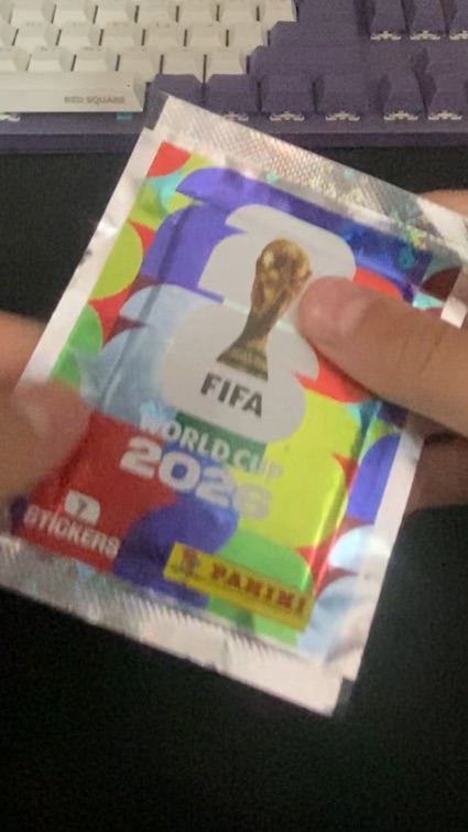 1 пак Panini ЧМ 2026