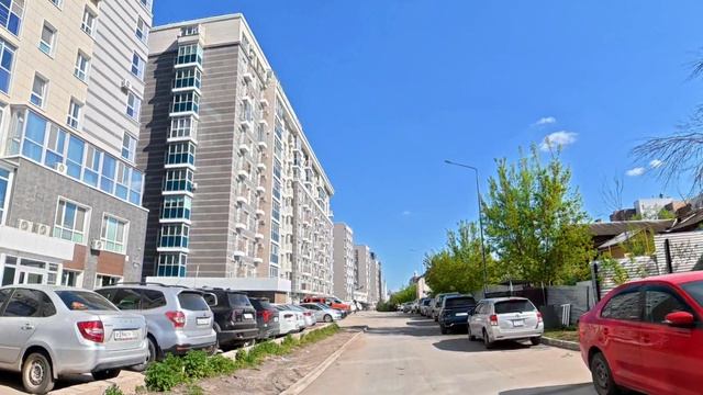 Новостройки на ул. Окт Революции