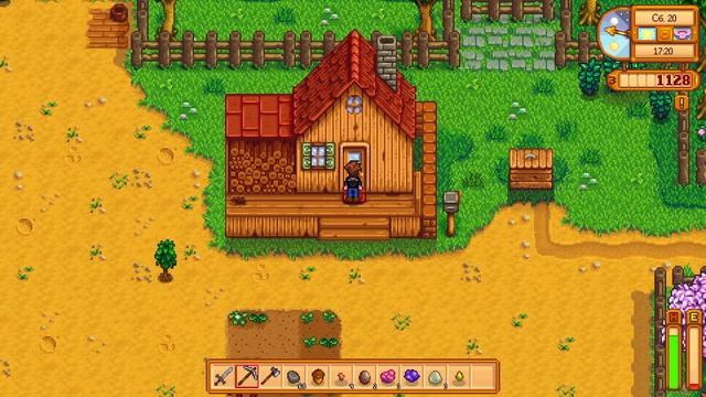 Stardew Valley 5 серия купил рюкзак
