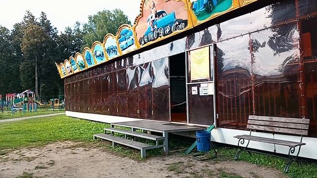 #наш парк и аттракционы детские