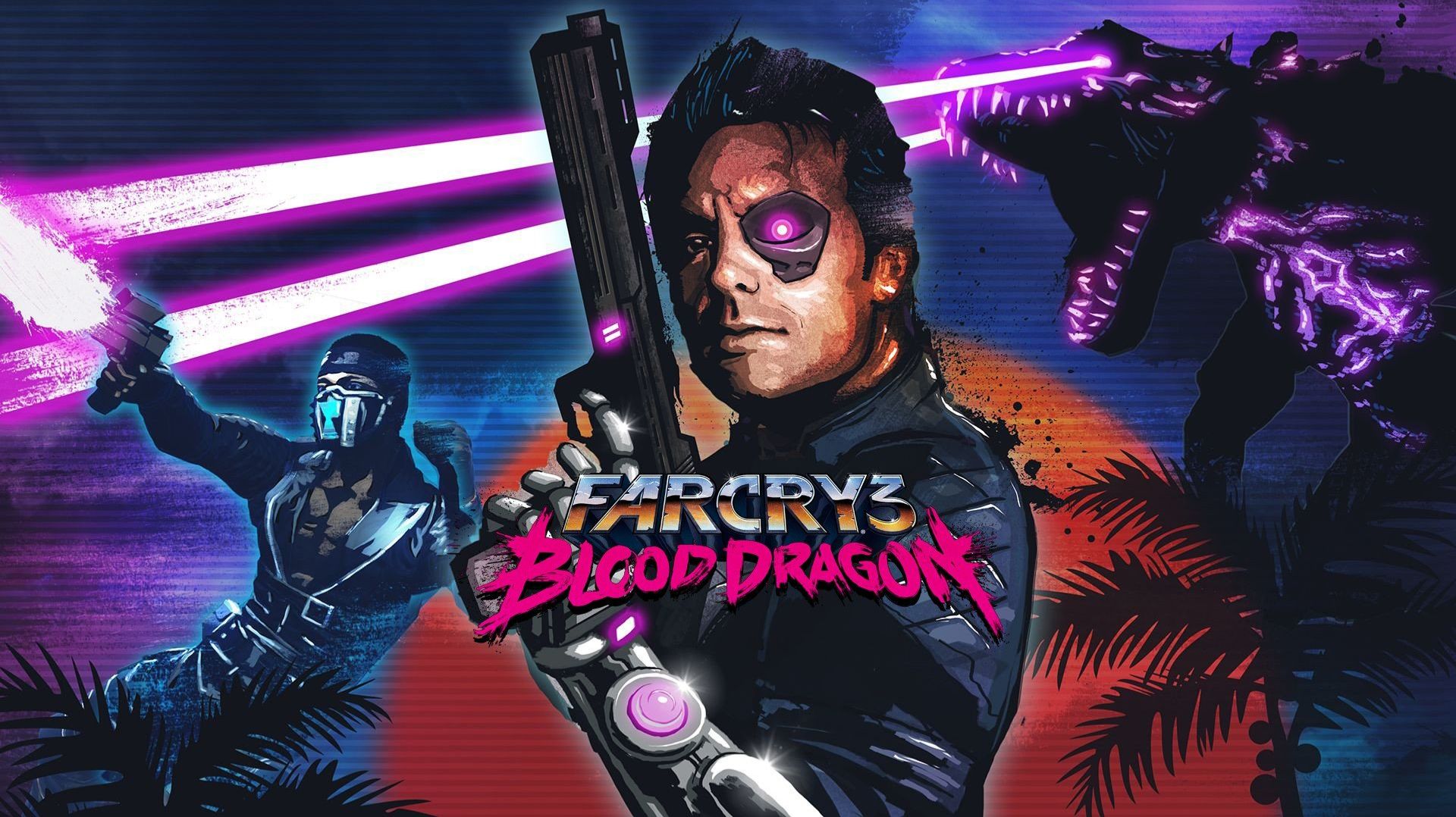 Far Cry 3 Blod Dragon прохождение стрим №2