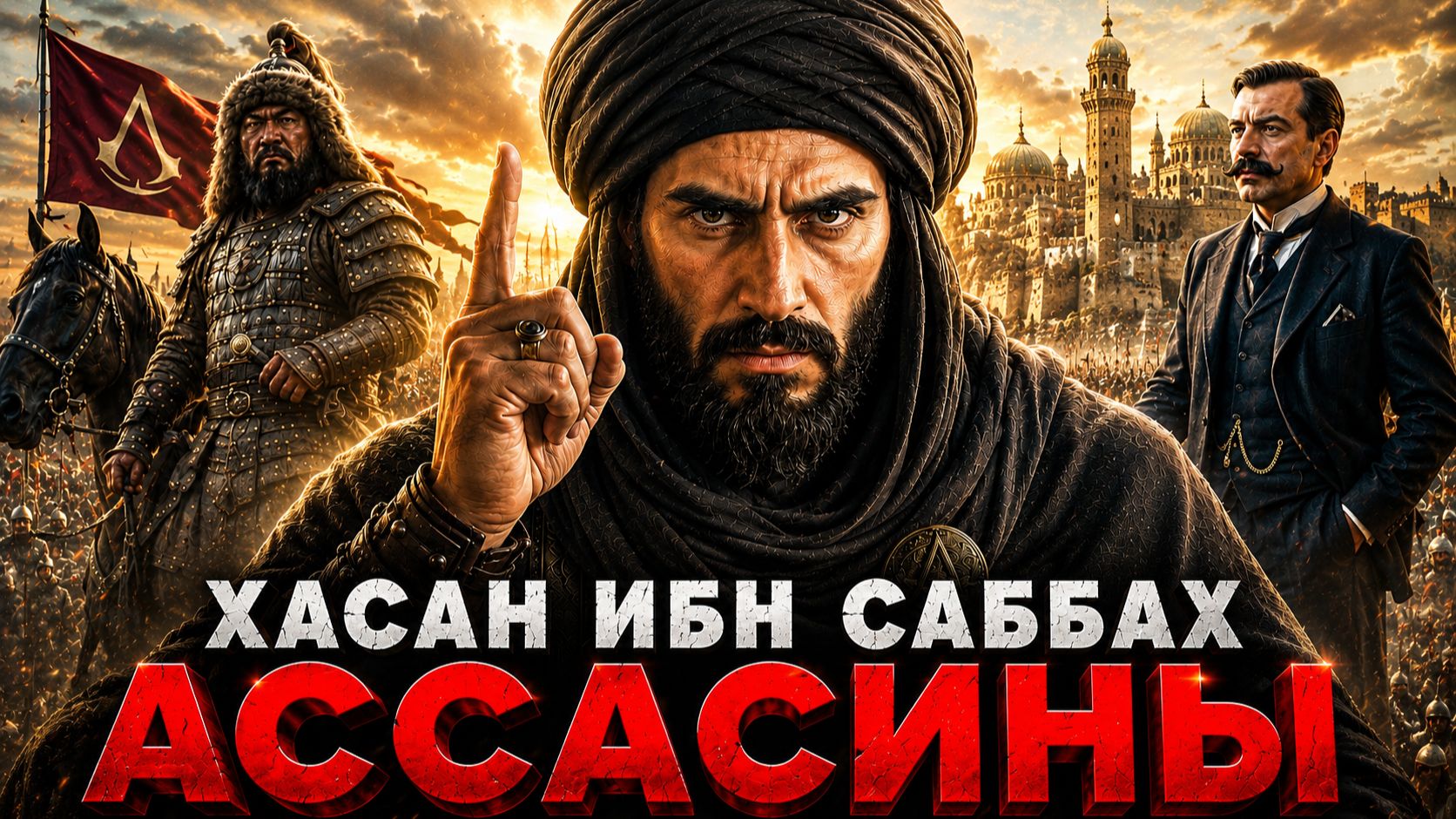 Империя страха Как Хасан ибн Саббах создал Орден Ассасинов