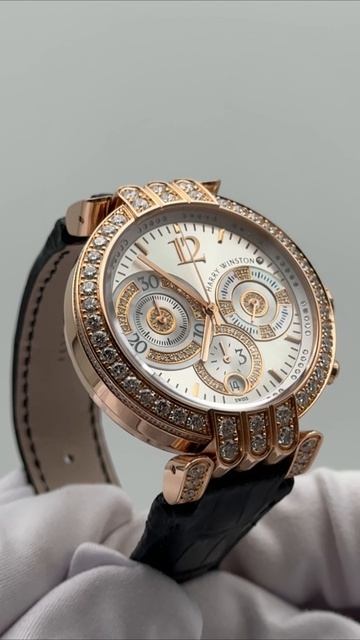 Harry Winston Premier Large Chronograph  PREACH39RR002