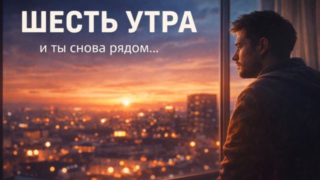 Шесть утра — ты снова рядом… | Песня о любви и воспоминаниях | Lidiya Slepneva