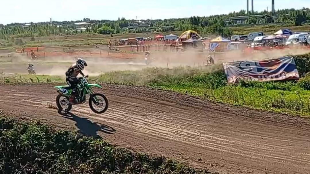 Мотокросс СК Спорт Экстрим класс OPEN ВЕТЕРАНЫ 45. 15.08.2026 II