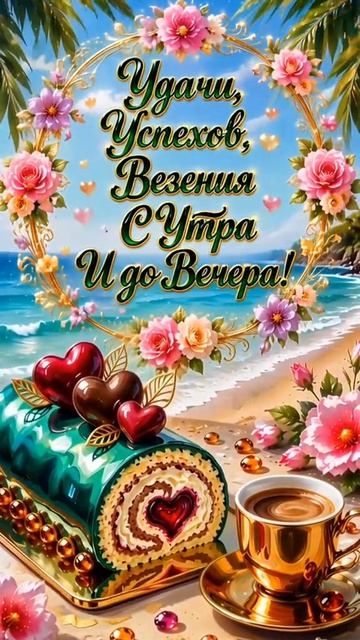 Доброе утро!