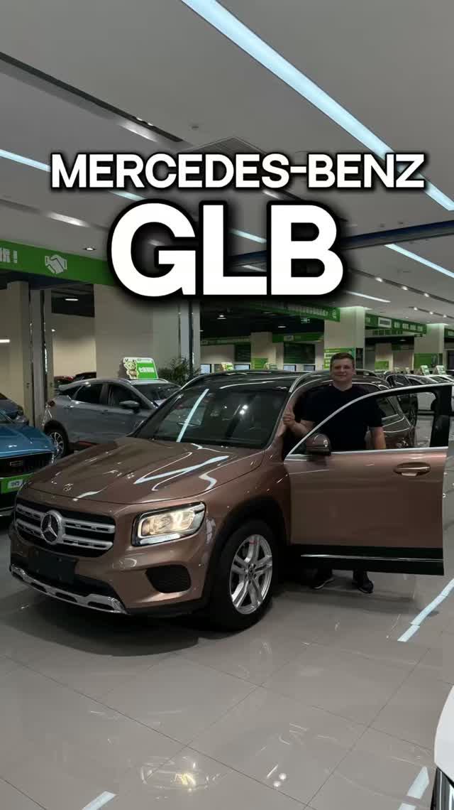 Обзор на MERCEDES-BENZ GLB🇨🇳