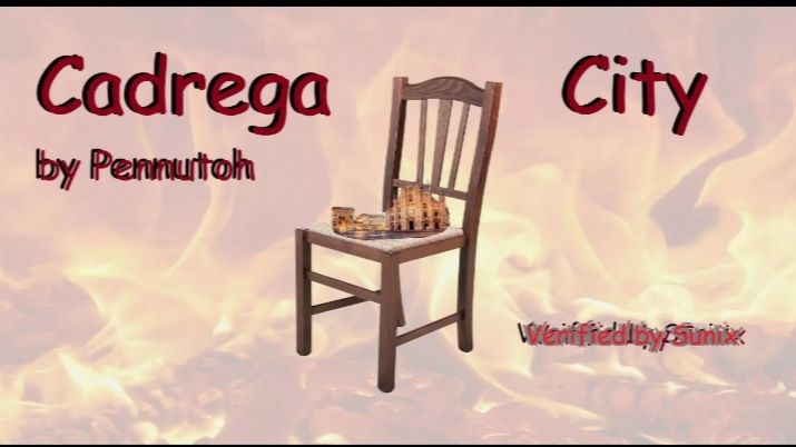 Cadrega City By Pennutoh & More