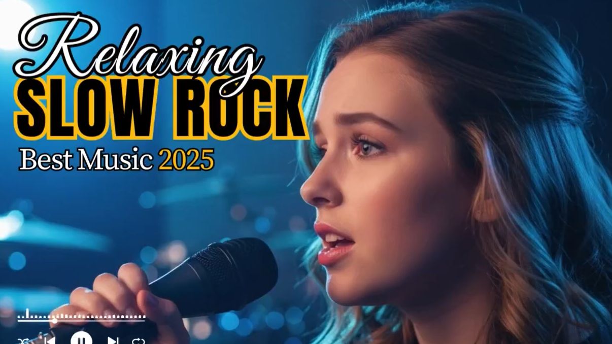 Relaxing Soft Rock Ballads  Beautiful Romantic Slow Rock Classics