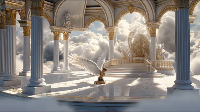 Фэнтези | Небесный | Царство Выше Облаков [AI Music Video]