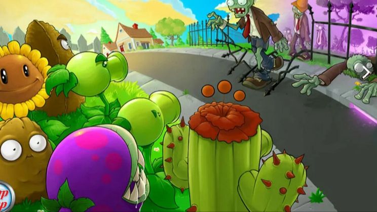 Plants Vs Zombies. Часть 15 - Зомби плакали, кололись