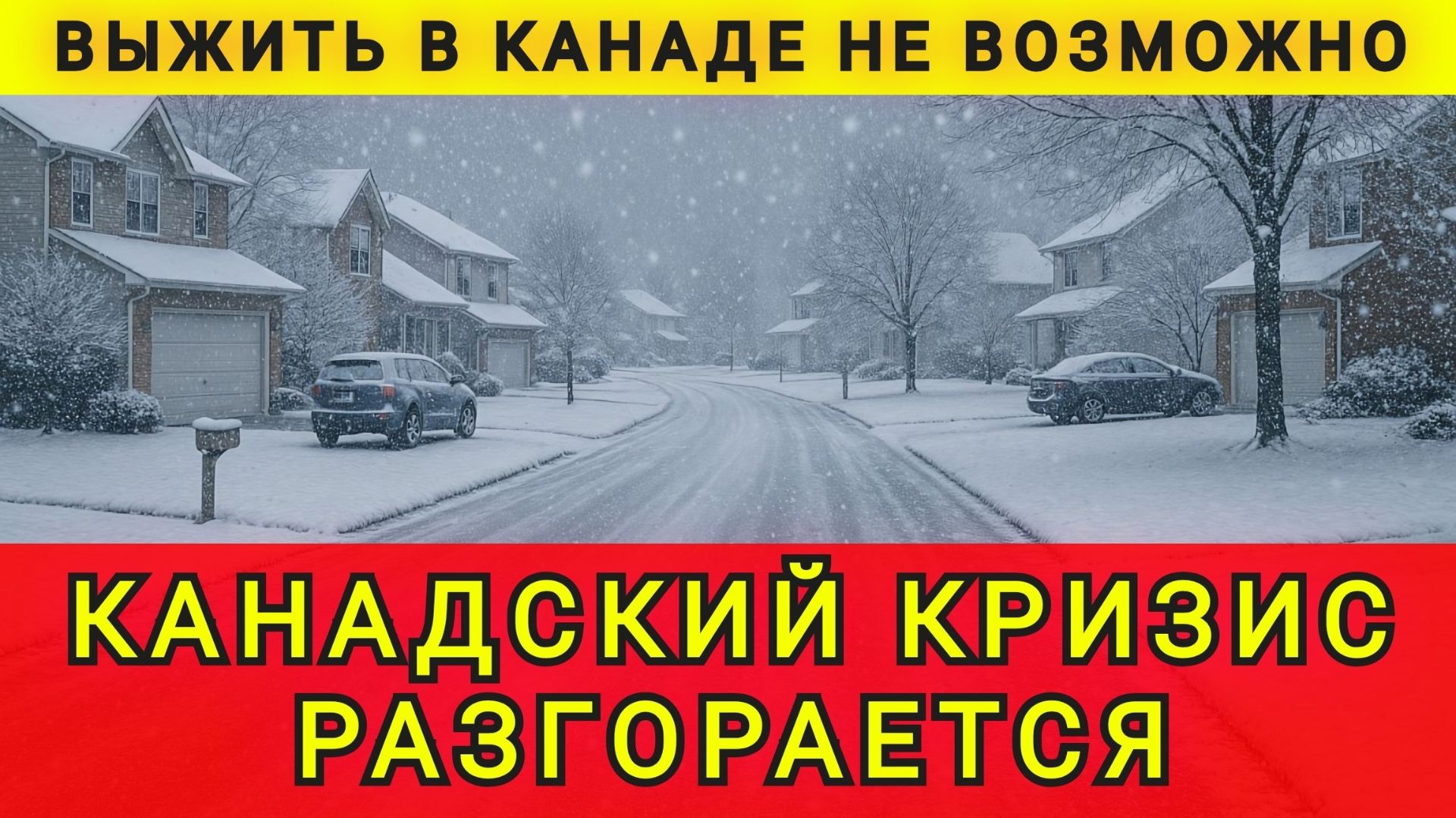 МАССОВЫЙ ПОБЕГ ИЗ КАНАДЫ !!