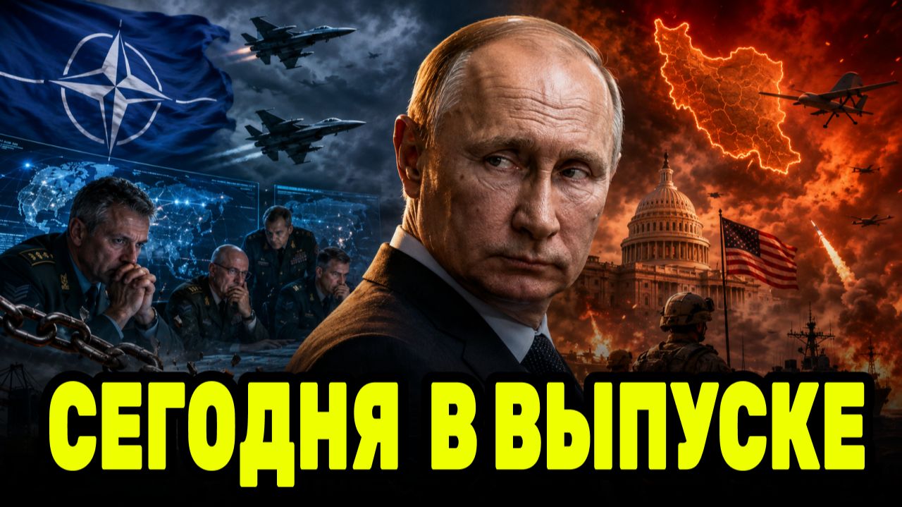 Путин перед новой атакой санкций — в НАТО растёт тревога, а США переключились на Иран