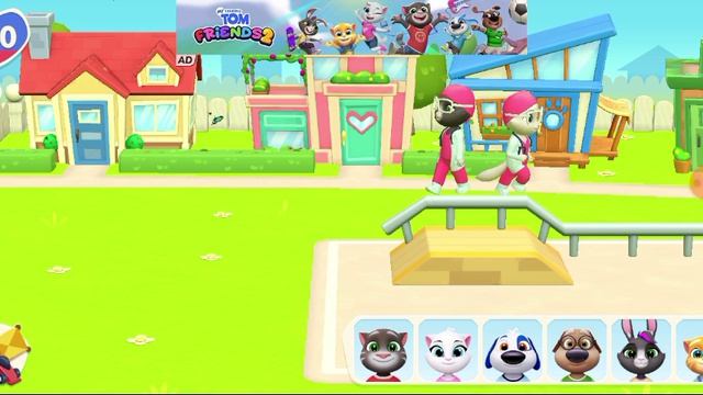 Прохождение Игры Мой Говорящий Том Друзья 2 48