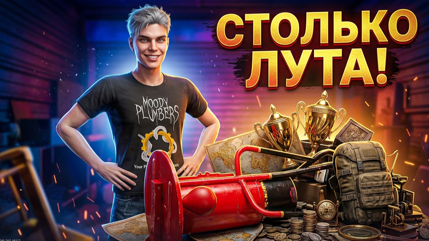 ВЫЖИВАЛЬЩИК БУДЕТ ДОВОЛЕН!!! СТОЛЬКО ПРЕДМЕТОВ И ВСЕ ЕМУ!!!/STORAGE HUNTER SIMULATOR #35