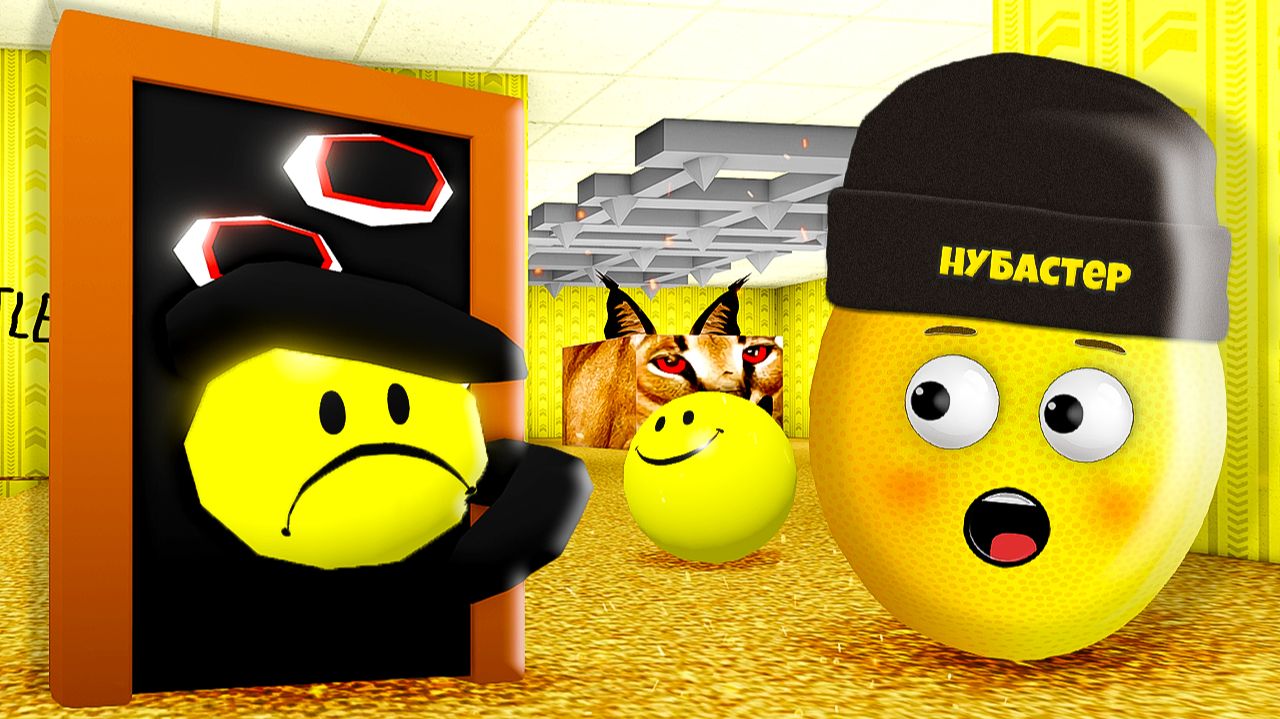 ДВЕРИТИ В ЗАКУЛИСЬЕ МОРФЫ в ROBLOX!