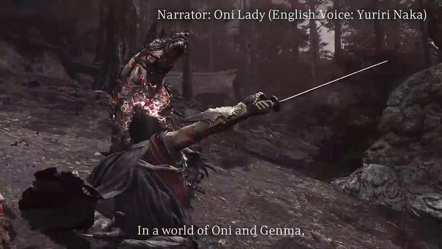 Onimusha: Way Of The Sword | Трейлер главного героя
