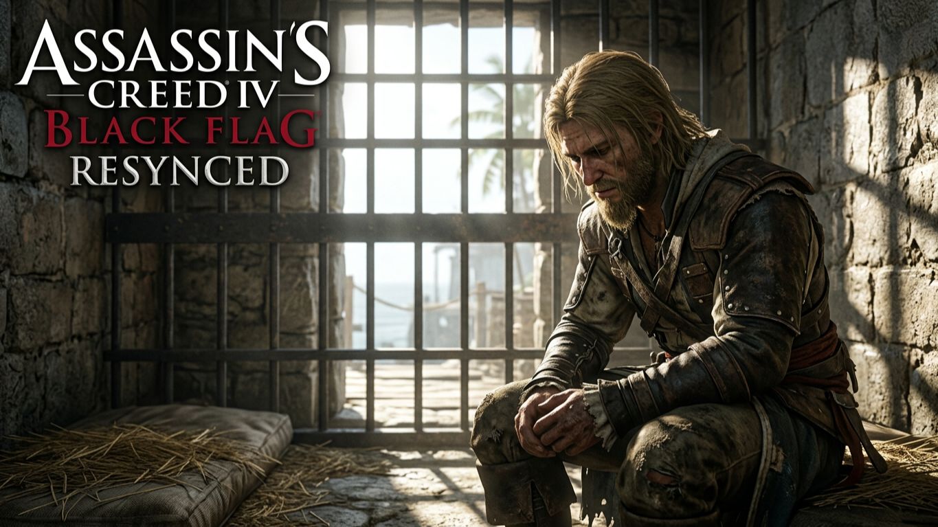 СЕКРЕТ ОБСЕРВАТОРИИ  Assassins Creed Black Flag Resynced  Прохождение 18