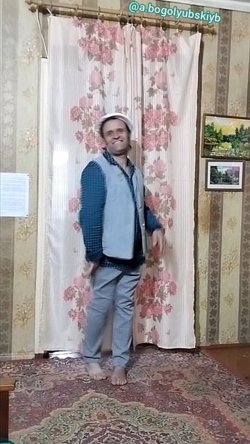 Как поеду я на тракторе, танцевальная сценка 👍😜👏😄