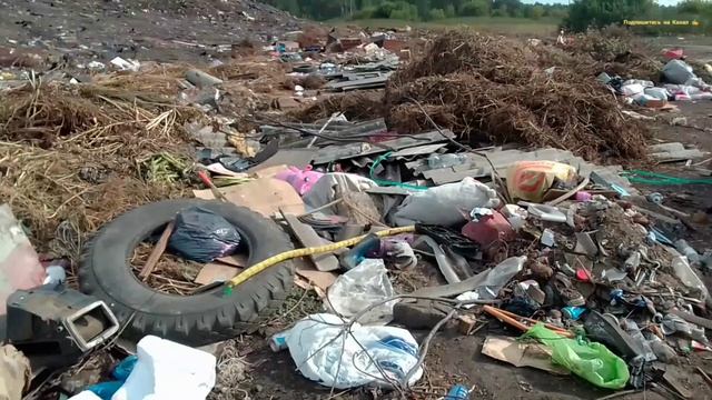Поразбирал потом на свалка, за зерном ,и снова на свалку за находками.