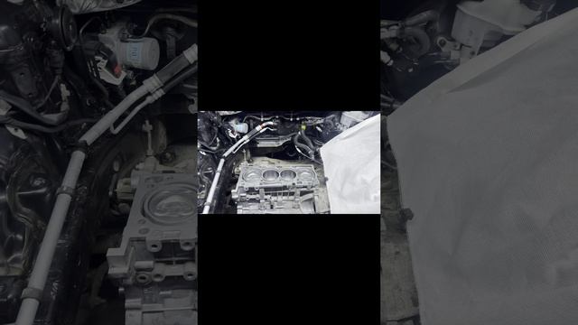 Киа Оптима 2.4 G4KJ снова чуть живые вкладыши!и выдуло половину катализатора!гильзовка блока