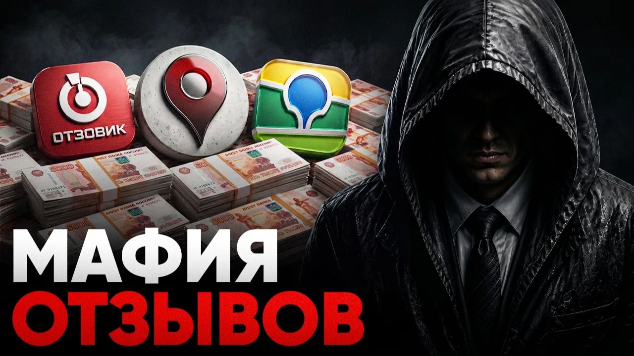 Мафия Яндекса - Как в России уничтожают бизнесы через отзывы?