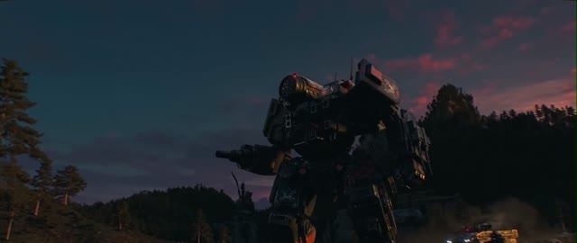 A Mech Machinima