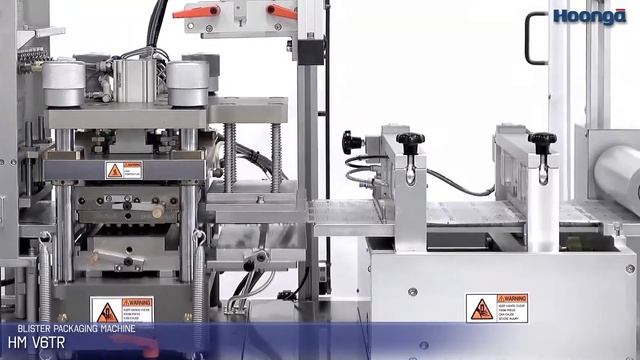 Автоматическая блистерная машина для таблеток и капсул HM V6  (Hoong-A)