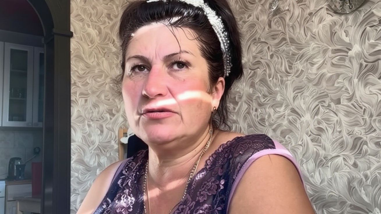 Тётки идите сюда я вас научу родину любить🤣