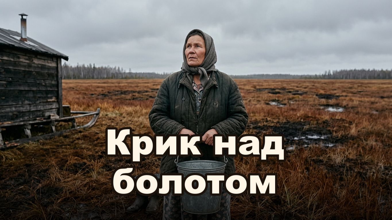 Крик над болотом | РАССКАЗ ИСТОРИЯ ИЗ ЖИЗНИ АУДИОКНИГА