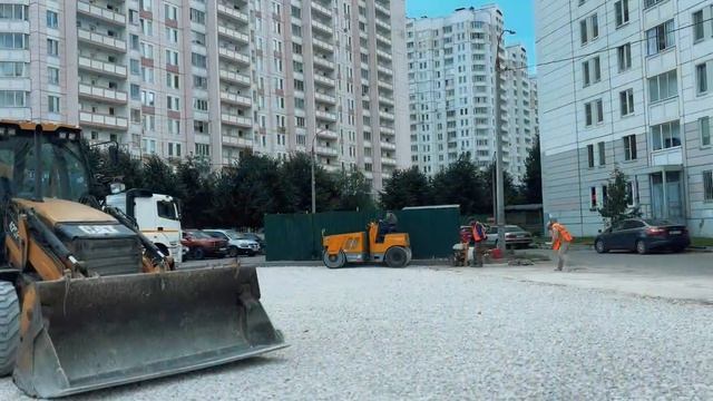 В Подольске строят новые и расширяют существующие парковки