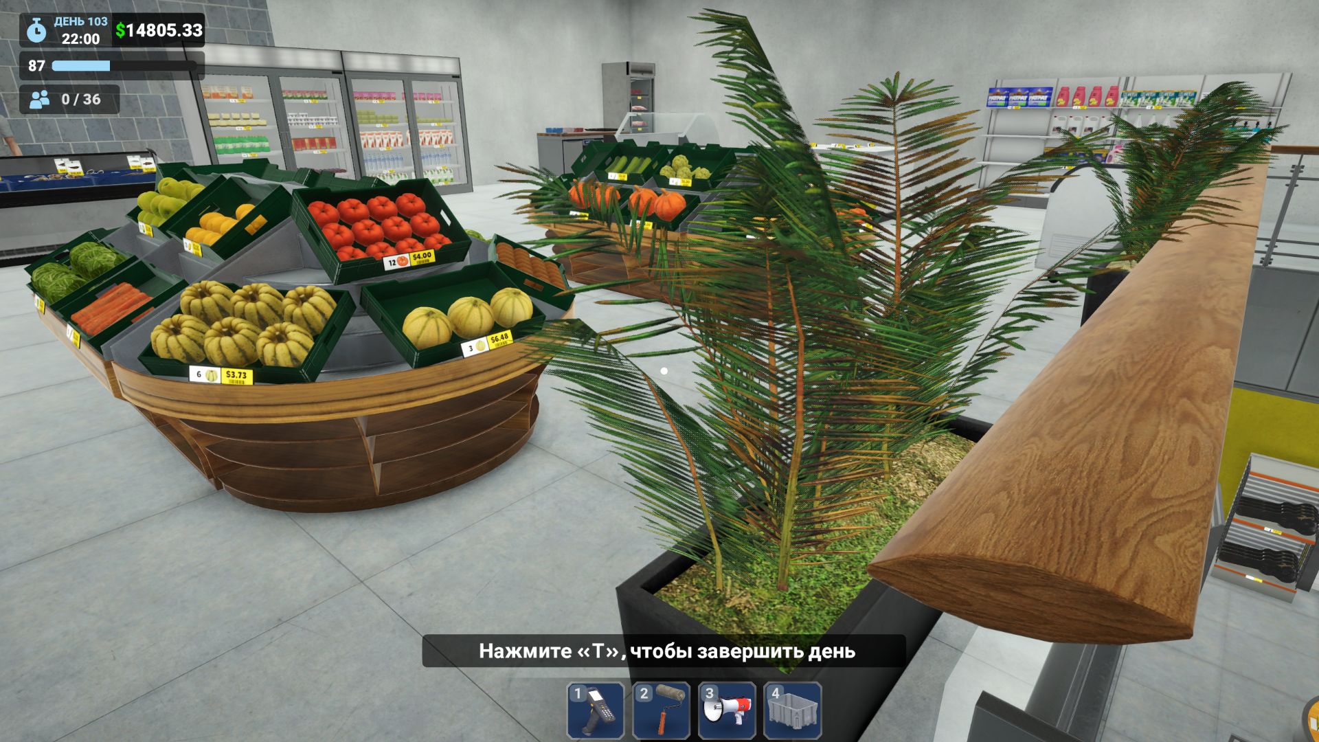 🏪 Megastore Simulator #35: Новый декор и новые продуктовые лицензии! 🏪