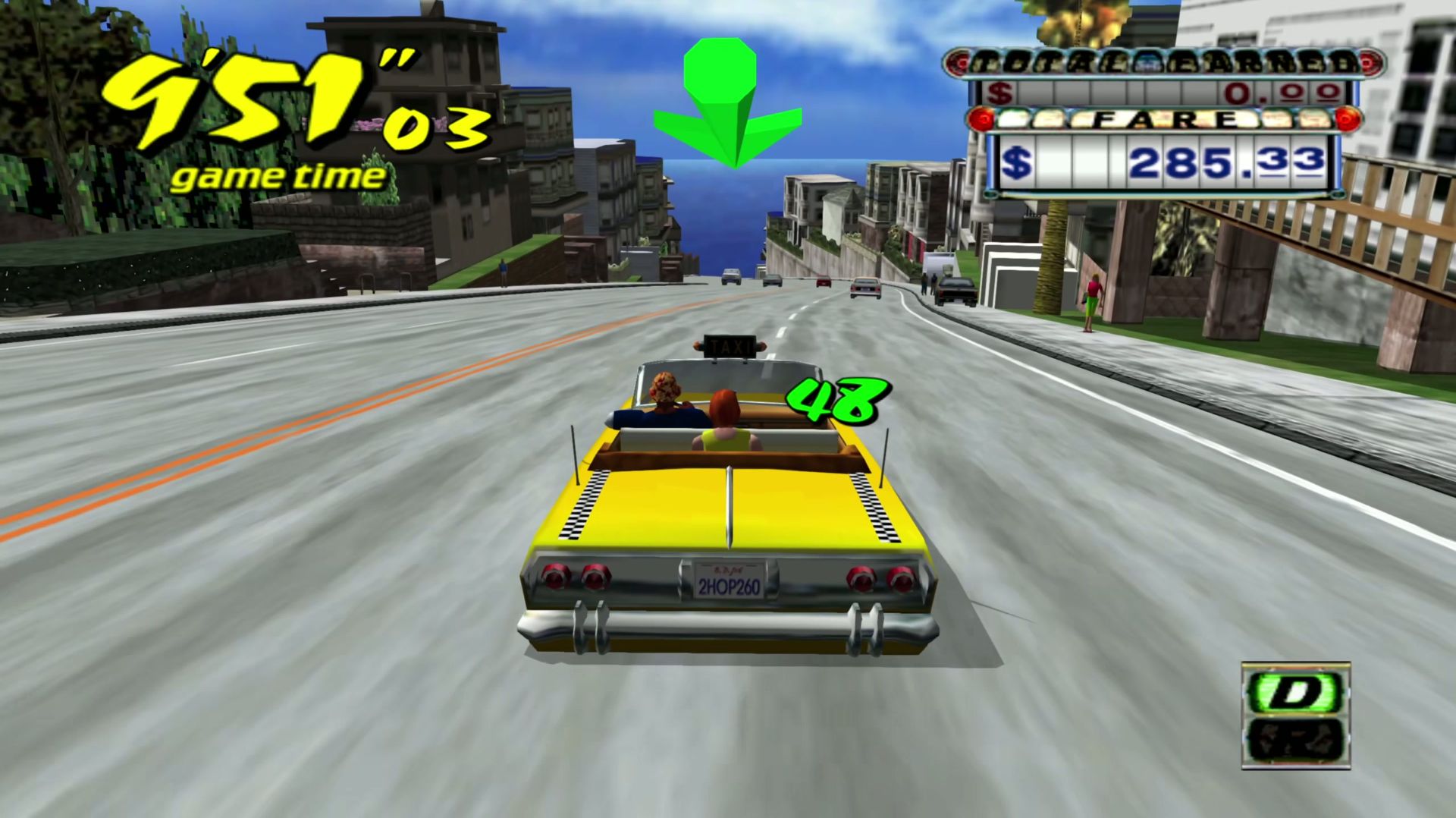 Crazy Taxi