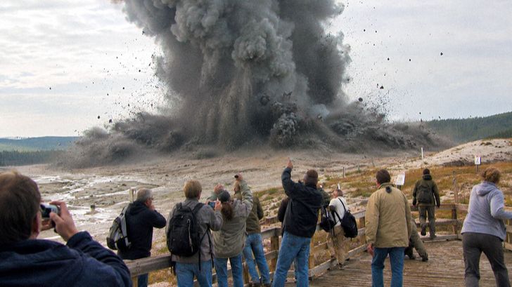 Врыв в  Йеллоустоне: что произошло на самом деле? 🌋⚠️