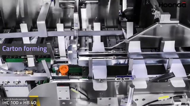 Обандероливающая машина HB 40 / HB 40S (Hoong-A)