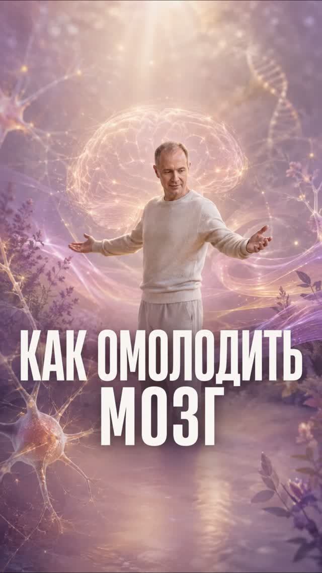 🧠 3 способа сохранить мозг молодым