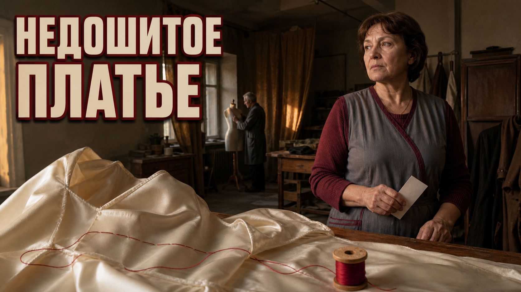 Недошитое платье  ИСТОРИИ ИЗ ЖИЗНИ РАССКАЗ АУДИОКНИГА