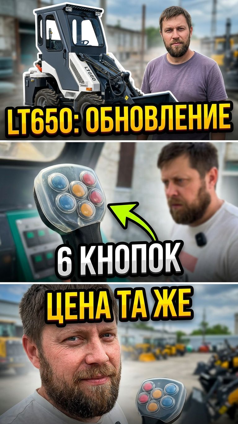 LT650 Стал еще лучше