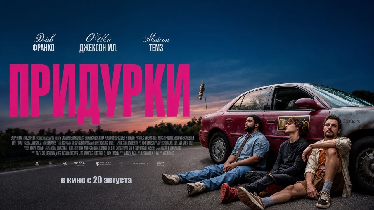 ≪Придурки≫ - в кино с 20 августа 2026 г. (дублированный трейлер)