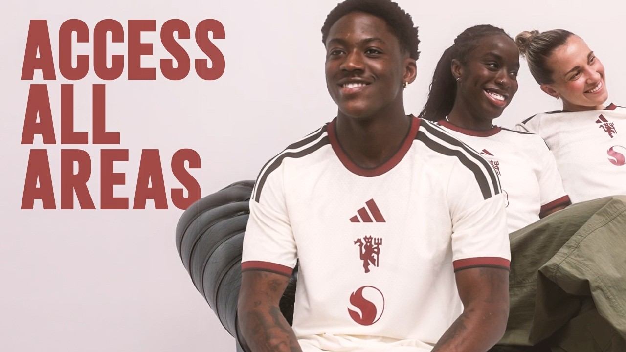 Man Utd Third Kit Shoot | Access All Areas