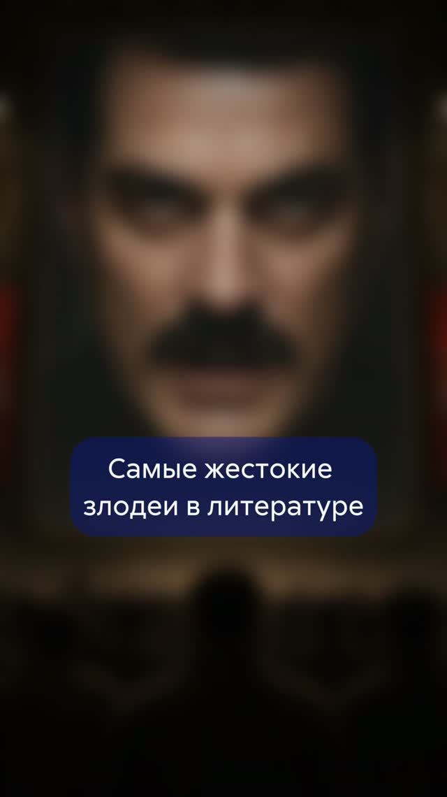 А кто для вас самый ЖЕСТОКИЙ злодей в литературе?