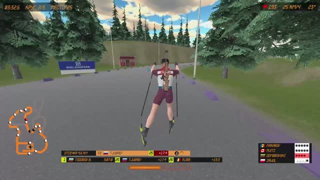 NGL Biathlon-Летний биатлон
