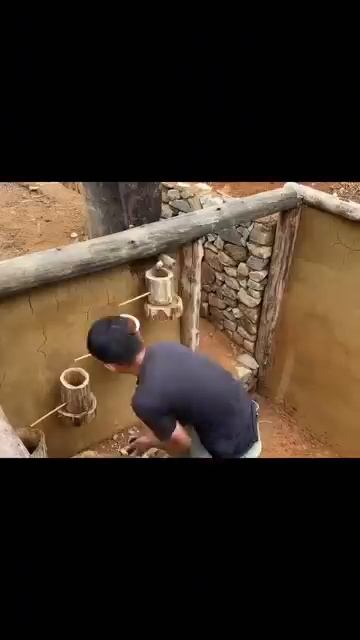 Убежище и примитивный кемпинг на открытом воздухе