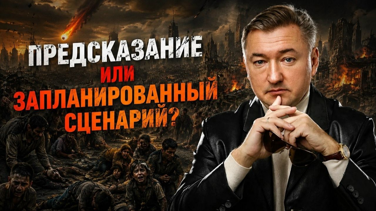 ПРЕДСКАЗАНИЕ ИЛИ ЗАПЛАНИРОВАННЫЙ СЦЕНАРИЙ?//Владимир Боглаев