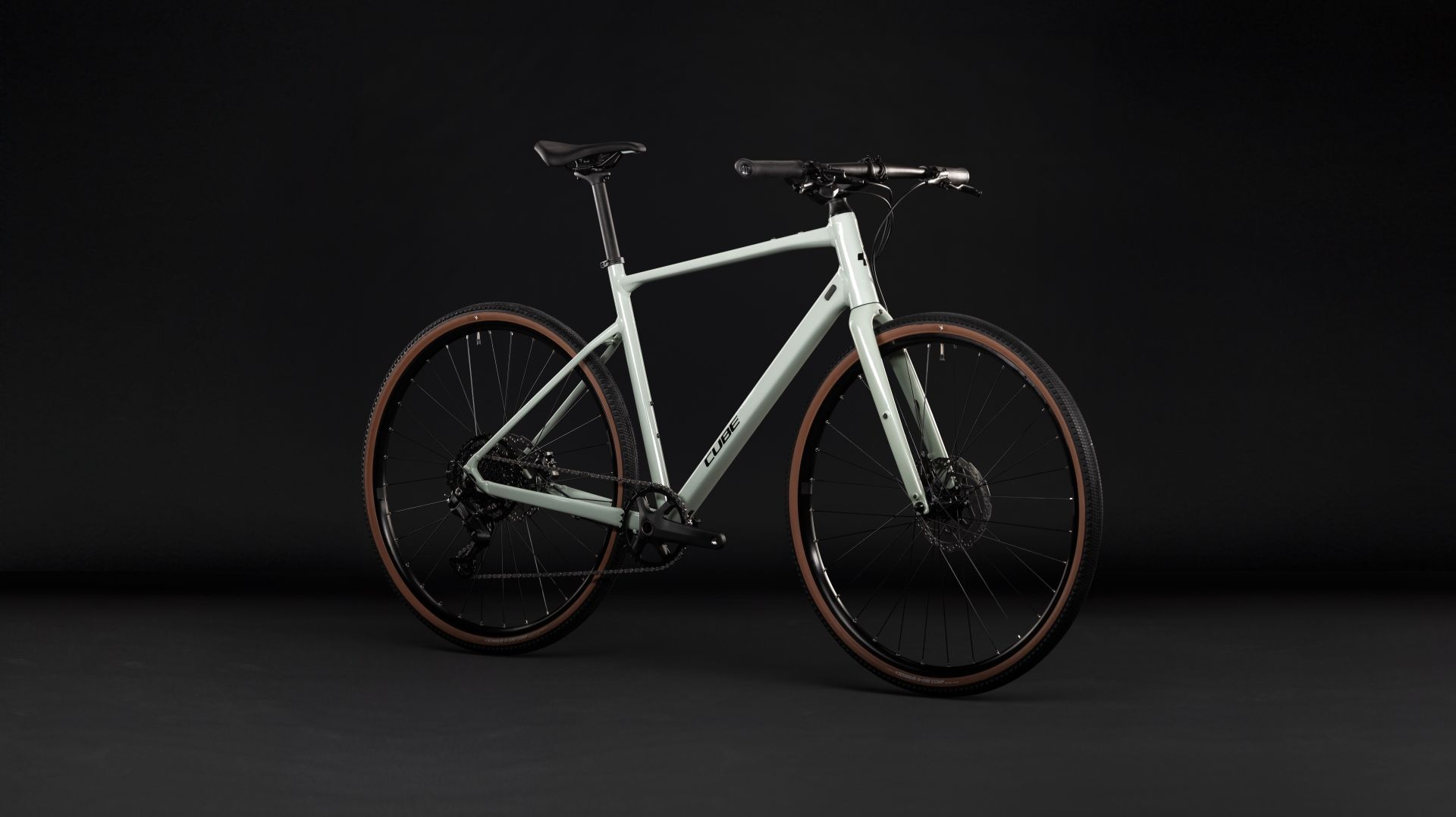 Велосипед Cube Nulane Pro Aloegreen´n´black (2027)