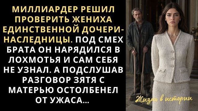 Истории из жизни|Миллиардер решил|Аудио рассказы|Аудиокниги слушать онлайн|Жизненные истории