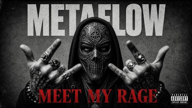 MEET MY RAGE - METAFLOW ORIGINALS [Official Music Video]