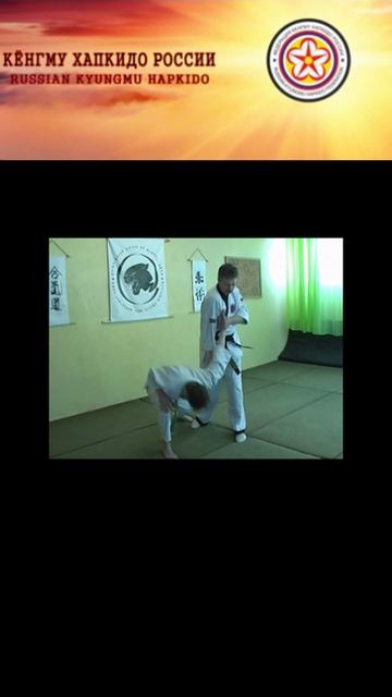 Master Igor Suryenkov. Kyungmu Hapkido Demonstration. (Russia. Yasny. February 2010.) Part 31