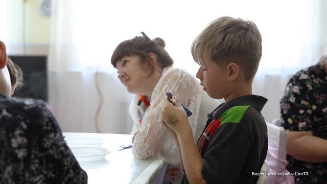 Необычные сувениры создали воспитанники социально-реабилитационного центра для несовершеннолетних