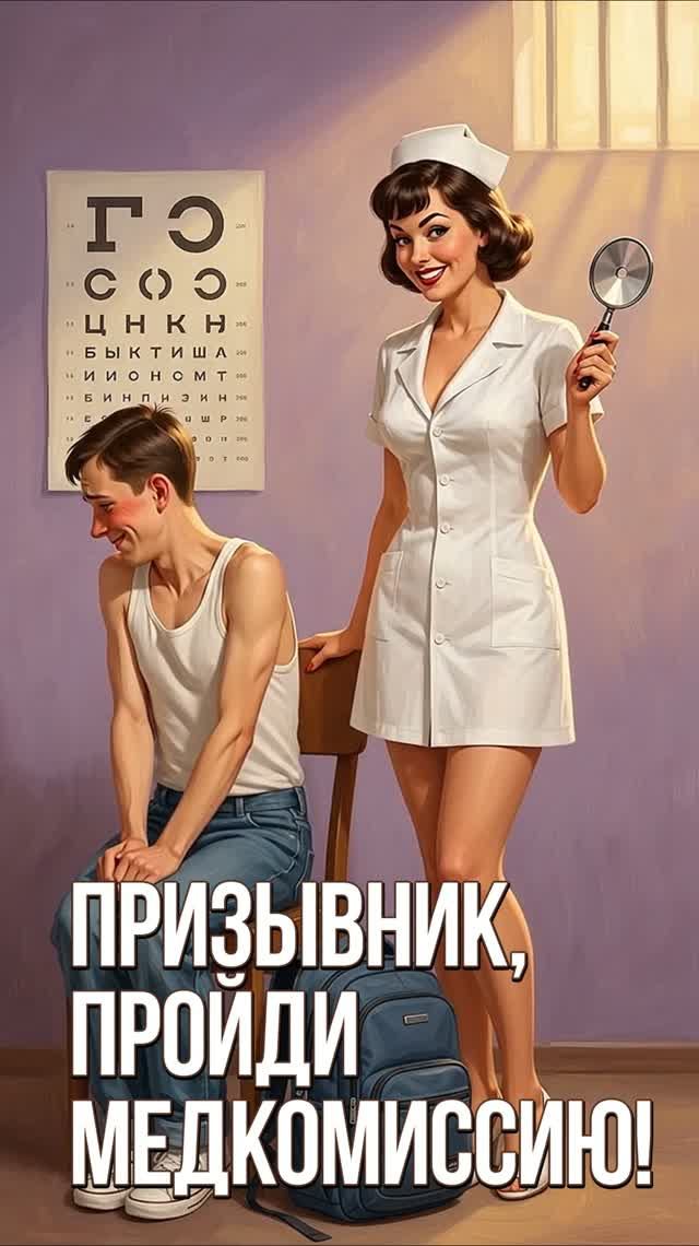 Призывник_пройди медкомиссию